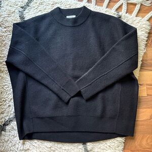 COS Charcoal Knit Pullover